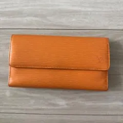 Louis Vuitton エピ ポルトフォイユサラ M60584 オレンジ - メルカリ