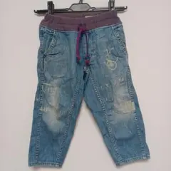 デニムダンガリー　denim&dungaree 120 デニムパンツ　お洒落