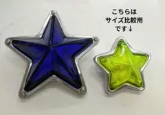 5点止め星型マーカー レンズ とんがり 中古品 デコトラ アートトラック