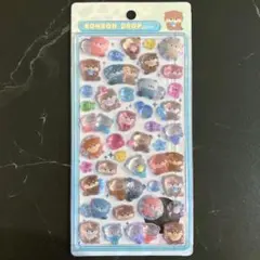 国内正規品 新品 ボンボンドロップシール 水族館限定 カワウソ かわうそ 水族館