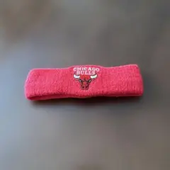 CHICAGO BULLS NBA シカゴブルズ　ヘアーバンド