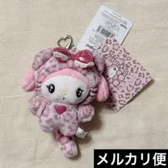 マイメロディ ぬいぐるみ キーホルダー付き