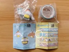 シナモロール くら寿司 フィギュア マステ 計2点