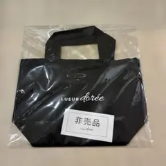 ね*こ様 LUEUR dorée ブラック トートバッグ