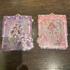プリキュア カードホルダー キュアドリーム ミルキィローズ