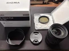 作例有　シグマ　18-50mm F2.8 中古 （フィルター2枚付）のサムネイル