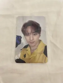 INI 許豊凡 メール会員トレカ