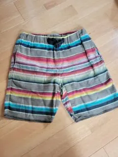ストライプデザイン Sサイズ ショートパンツ