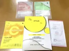 Anua ビタミンCプレミアムシートマスク 10枚入り　+ シートマスク色々４枚