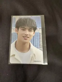 ◉seventeen hmv トレカ ひとりじゃない 第三弾 ミンギュ