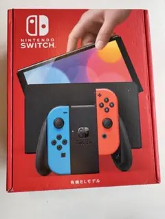 【未使用】Nintendo Switch 有機ELモデル 青/赤
