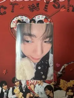 NCT WISH リョウ　トレカ　steady