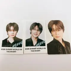 SHINee ミンホ サウチェ タワレコ sminiトレカ3枚セット - メルカリ
