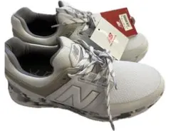 【新品未使用】New Balance ゴルフシューズ25.5cm MG4100のサムネイル