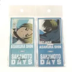SAKAMOTO DAYS アクリルスタンド 朝倉シン A B 2個