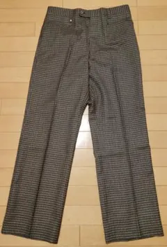 core チェック柄 スラックス W82 秋冬