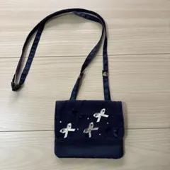 TOCCA ポシェット ネイビー リボン付きのサムネイル