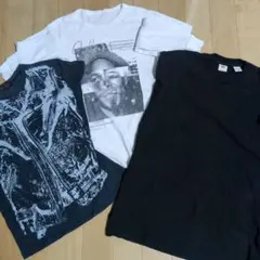 親父のお下がりロンT×3セット