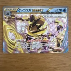 ゲッコウガBREAK RR XY BREAK