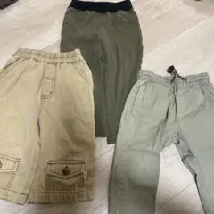 ズボン 3点セット 90cm