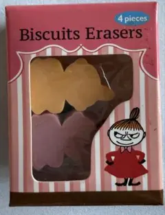 MOOMIN リトルミイ Biscuits Erasersのサムネイル
