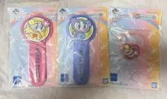 一番くじ　ナルミヤキャラクターズ　エンジェルブルー　ラバーアソート3点セット