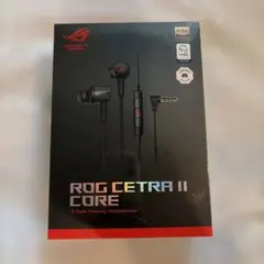 ASUS ROG Cetra II Core インイヤー ゲーミングヘッドホンのサムネイル
