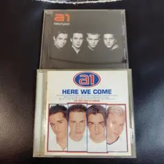 〘a1〙CDアルバム２枚セット