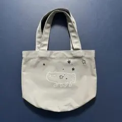 有空5min 猫グッズ　キャンバス ミニトートバッグのサムネイル