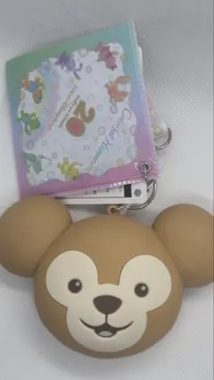 スーベニアミニスナックケース　ダッフィー　カラフルハピネス　20周年