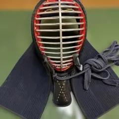 剣道 面 14本面金 中学生〜大人用 稽古用 初心者向け 面内寸13.5cm