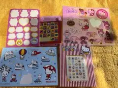 ハローキティ シール 5シートセット