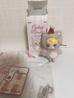 POPMART Baby Molly Pocket Friends ベージュ