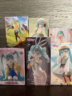 初音ミク フィギュア6体セット