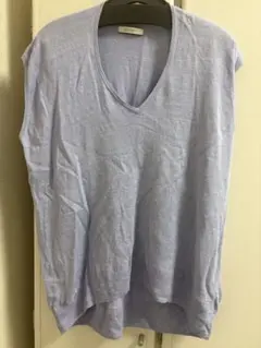 トゥモローランド　デプレ　リネンニット　Vネック　プルオーバー