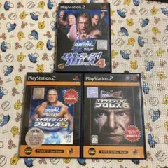 エキサイティングプロレス　4・5・6 ３本セット