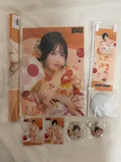 FRUITS ZIPPER すきくじ S賞 鎮西寿々歌 その他