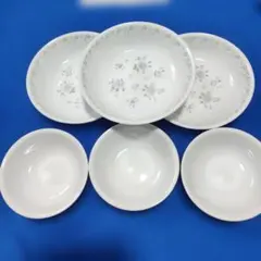 CORELLE　コレール フローラルブーケ　深皿3点　小ボウル3点のサムネイル