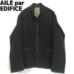 AILE par EDIFICE ワシコンモール チロチャイナジャケット メンズ
