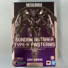 METAL BUILD ガンダムアストレアTYPE-Xフィンスターニス
