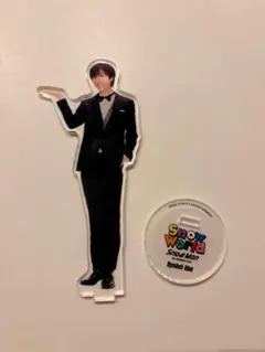 阿部亮平 アクリルスタンド Snow World 外袋なし