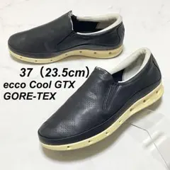 美品【ECCO】ゴアテックス/レトロスニーカー/防水/ネイビー/41 美品【ECCO】ゴアテックス/レトロスニーカー/防水/ネイビー/41 - メルカリ
