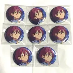 あんスタ 七種茨 缶バッジ 8点