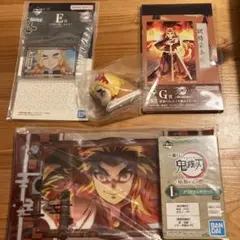 鬼滅の刃 煉獄杏寿郎 セット　千寿郎フィギュア付き