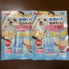 Petio かわいくなめちゃう！とろとろヤギミルク 7本入×2袋のサムネイル
