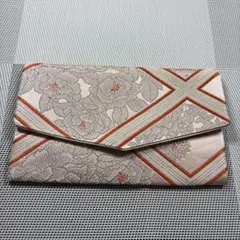 7375☆ ハンドメイド 袱紗 ふくさ ご祝儀袋ケース 和装小物 帯リメイク