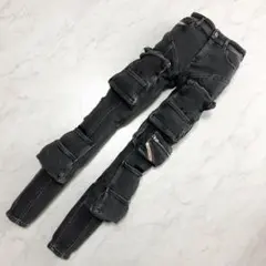 【希少】DIESEL 1984 SLANDY-HIGH デニム スキニー カーゴのサムネイル