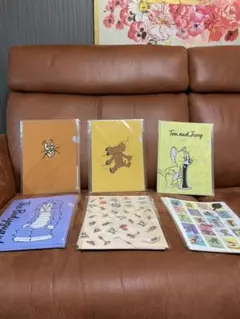 トムとジェリー　D賞 クリアファイルセット（全6種）