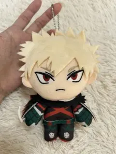 ヒロアカ　ぬいぐるみキーホルダー　爆豪勝己　かっちゃん