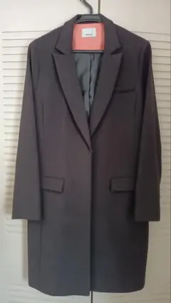 EGOIST　エゴイストチェスターコート　黒